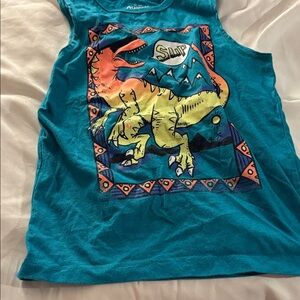 OshKosh B'gosh Dinosaur Tank Top 6